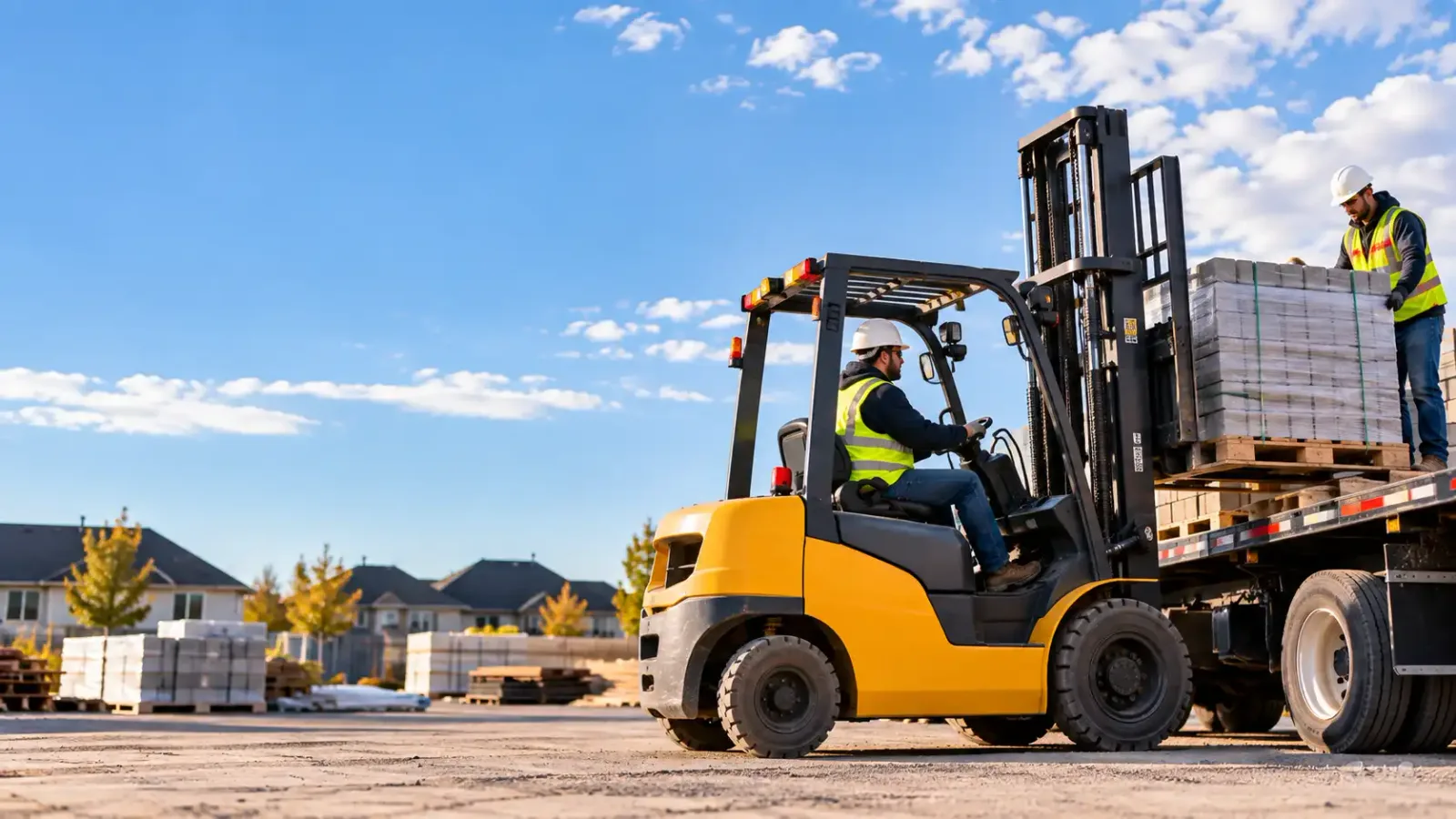 Forklift Rental in Delancey, NY